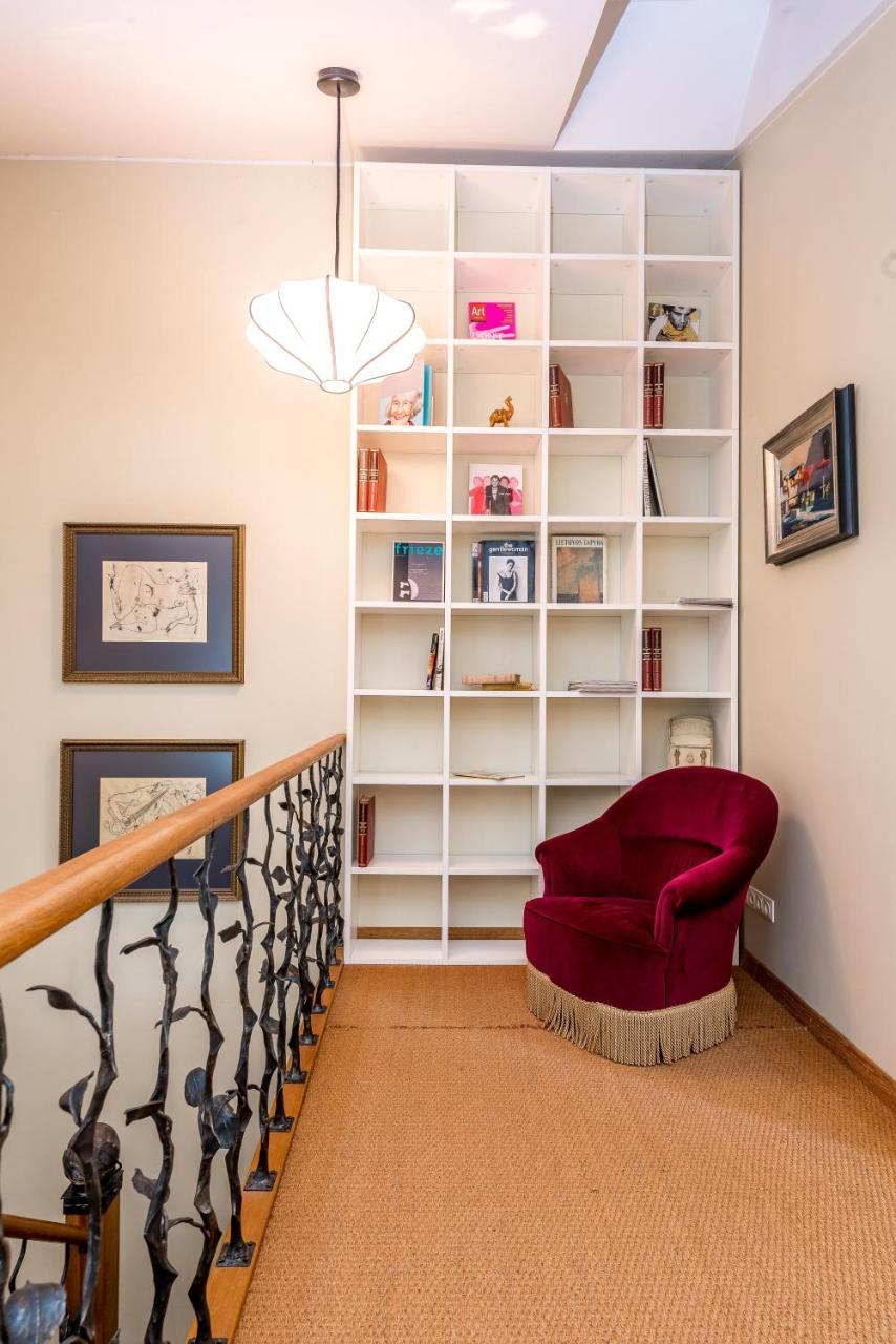 شقة Angel House Vilnius, 4A المظهر الخارجي الصورة